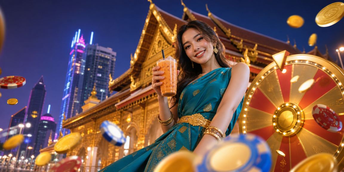 น้ำเต้าปูปลาออนไลน์ ufawow168 บรรยากาศงานวัดไทย